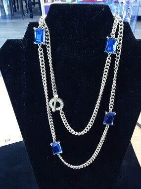 Heidi Daus Signed Statement Necklace